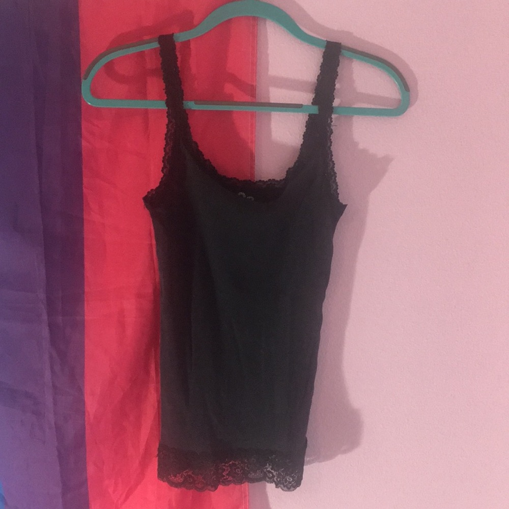 SO lacy cami M